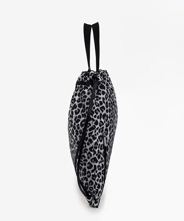 LeSportsac TH CITY KNAPSACK/アップタウンレオパード/ブラック アップタウンレオパード/ブラック