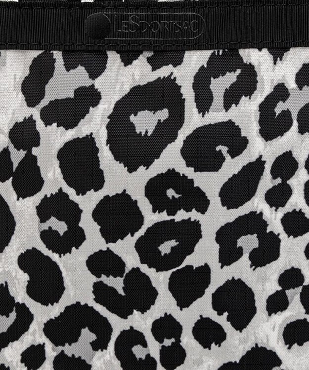LeSportsac TH CITY KNAPSACK/アップタウンレオパード/ブラック アップタウンレオパード/ブラック