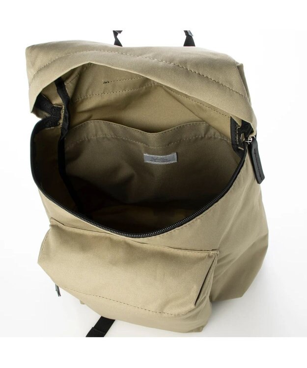 UNBILLION cachecache ナイロンバックパック ベージュ