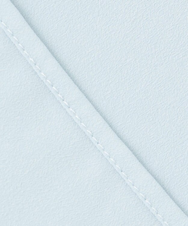 Feroux メローラッフル ブラウス スカイブルー系