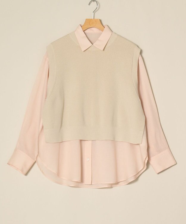 ONWARD Reuse Park セット商品/サイズM【UNFILO】ニット春夏×【自由区】ブラウス春夏 その他