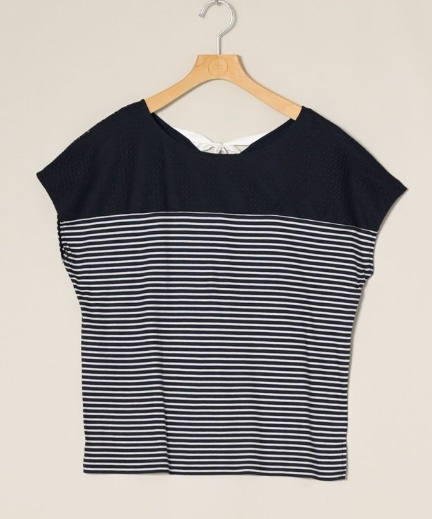 ONWARD Reuse Park 【組曲】カットソー春夏 ネイビー