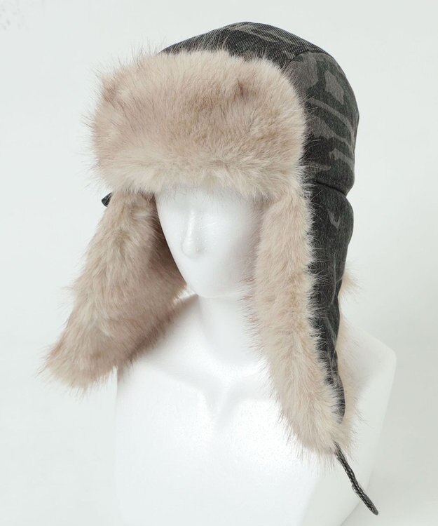 WEGO 【ユニセックス着用ITEM/暖かい】フライトキャップ 柄2