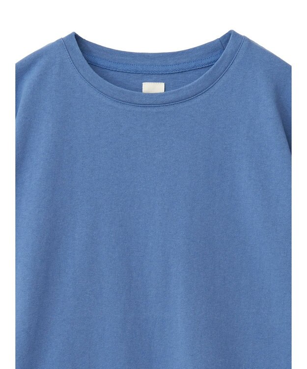 CRAFT STANDARD BOUTIQUE 裾スピンドルプルオーバー Blue