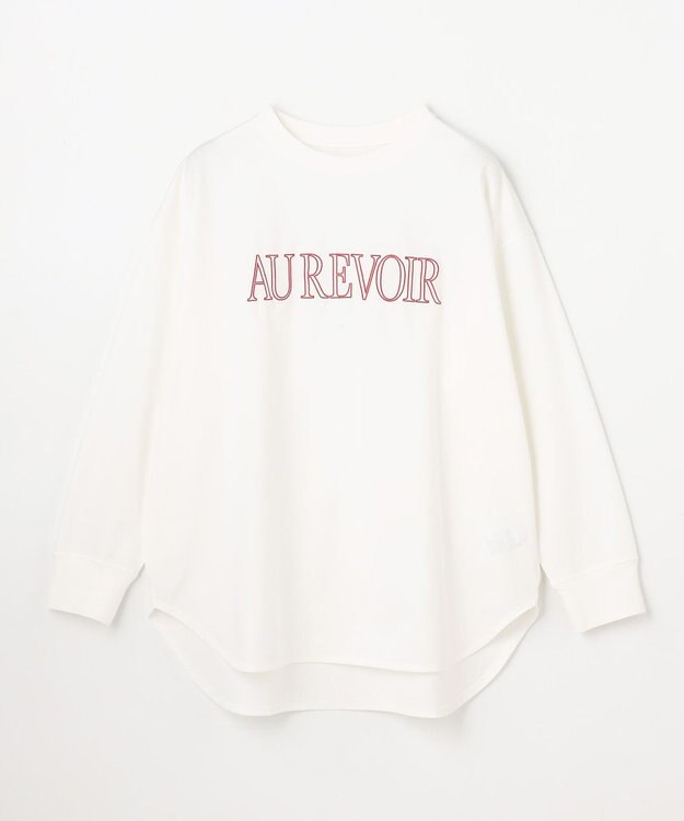 ANY 【Sサイズあり】アソートロゴルーズTシャツ レッドロゴ