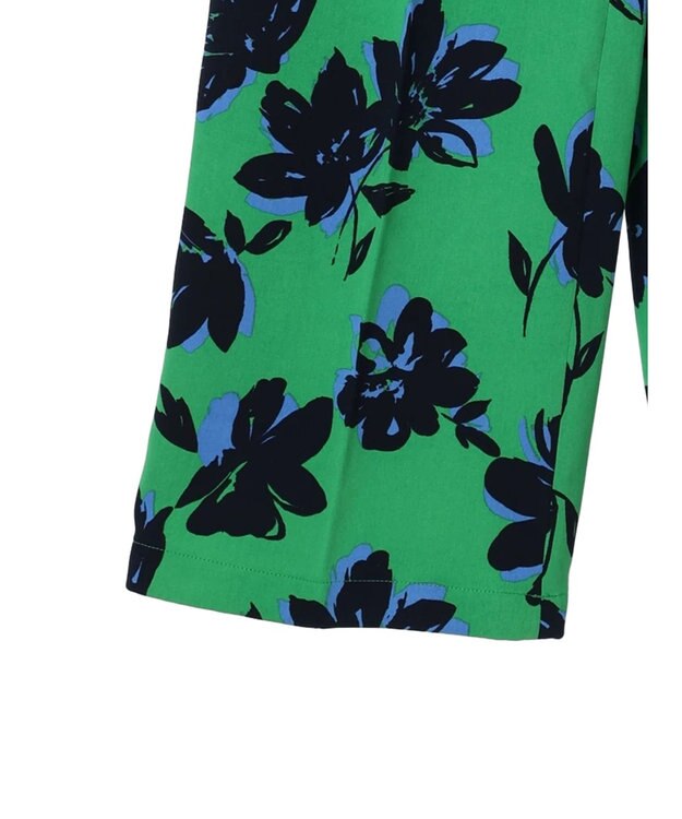 AMERICAN HOLIC 美・美・美アソートプリントストレートパンツ Flower