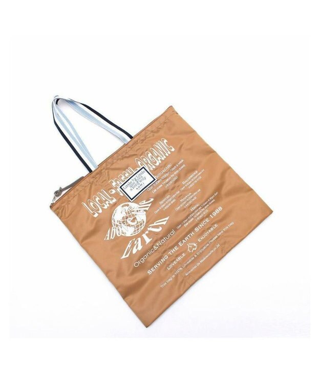 A.D.M.J. 【ファブリック】デービス/オリタタミバッグM WAL