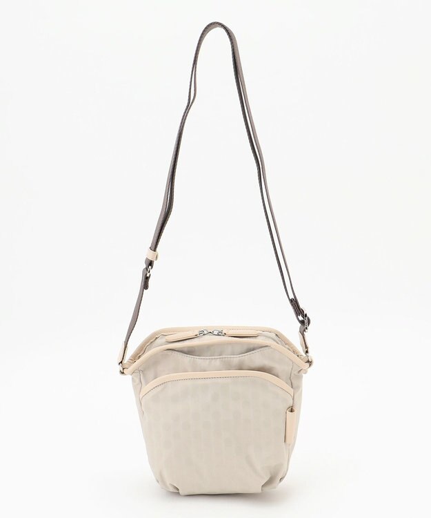 Y'SACCS Polka Dots　パイピングポケットポシェット アイボリー