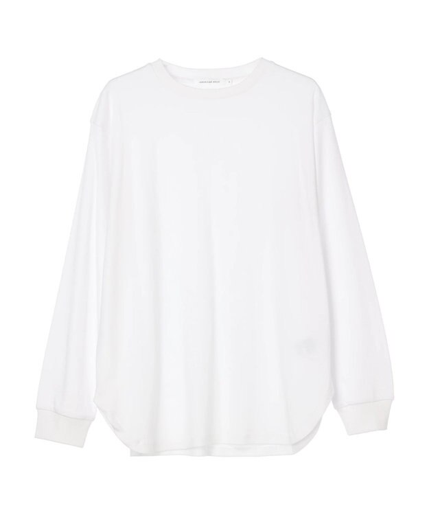 AMERICAN HOLIC ラウンドテールカットチュニック Off White