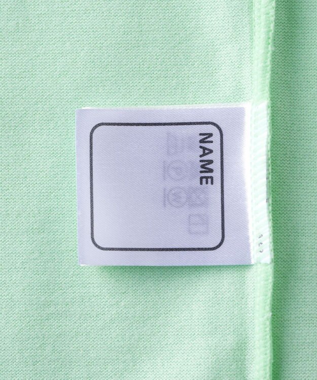 MIKI HOUSE HOT BISCUITS 【70-120cm】【Everyday Series】ワンポイント 半袖Tシャツ アイスグリーン