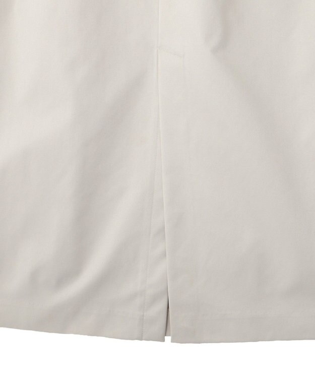 YECCA VECCA ロングナロースカート Gray Beige