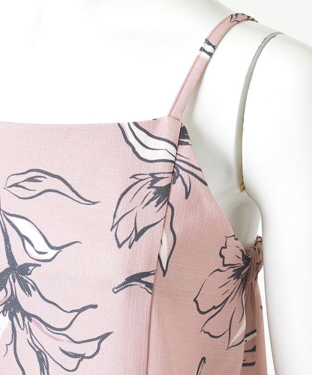 Feroux 【洗える・2WAY】 簡単着付け 浴衣 3点セット ピンク系4