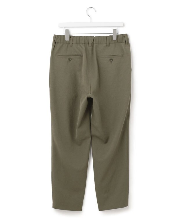 J.PRESS YORK STREET 【UNISEX】テーパードパンツ カーキ系