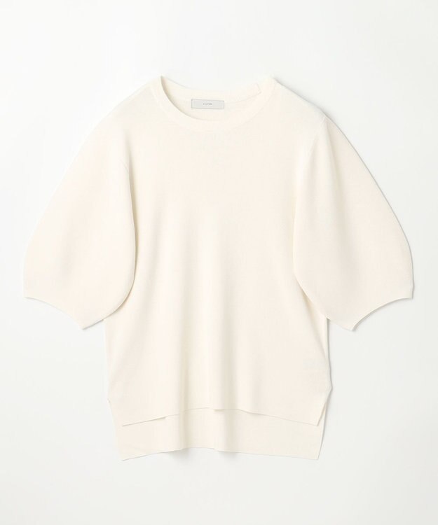 ANY パフスリーブニットプルオーバー オフ