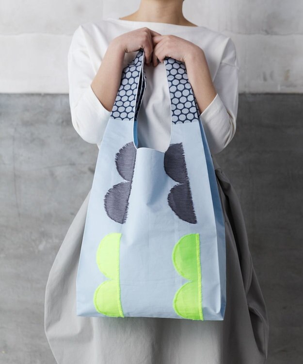 POLS  EN サニーデイバッグ ブルー