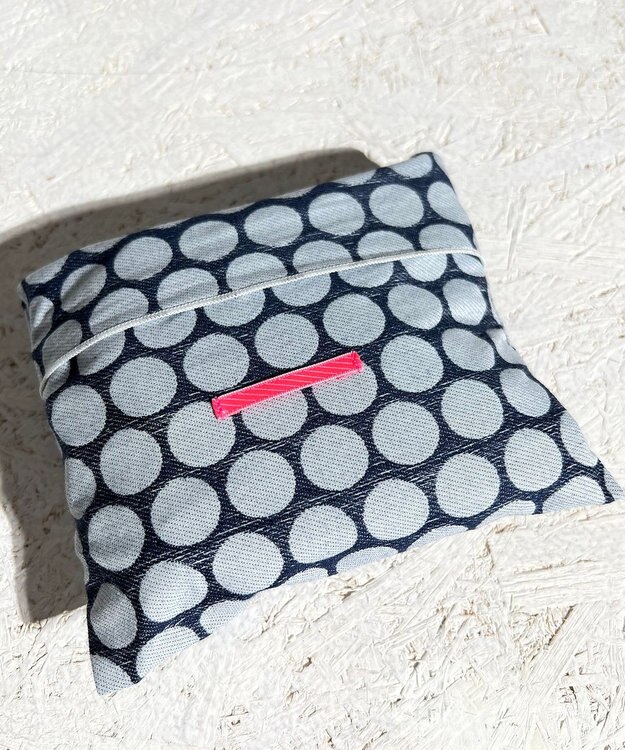 POLS  EN サニーデイバッグ ブルー