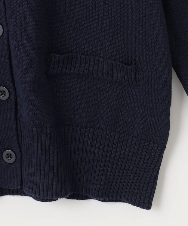 組曲 KIDS 【150-170㎝】フォーマル ニットカーディガン ネイビー
