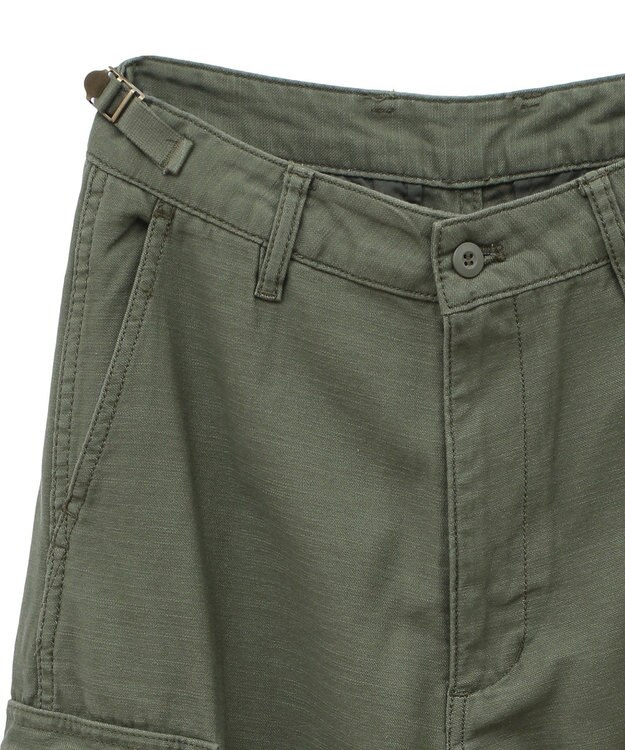 AMERICAN HOLIC 綿スラブカーゴパンツ Khaki