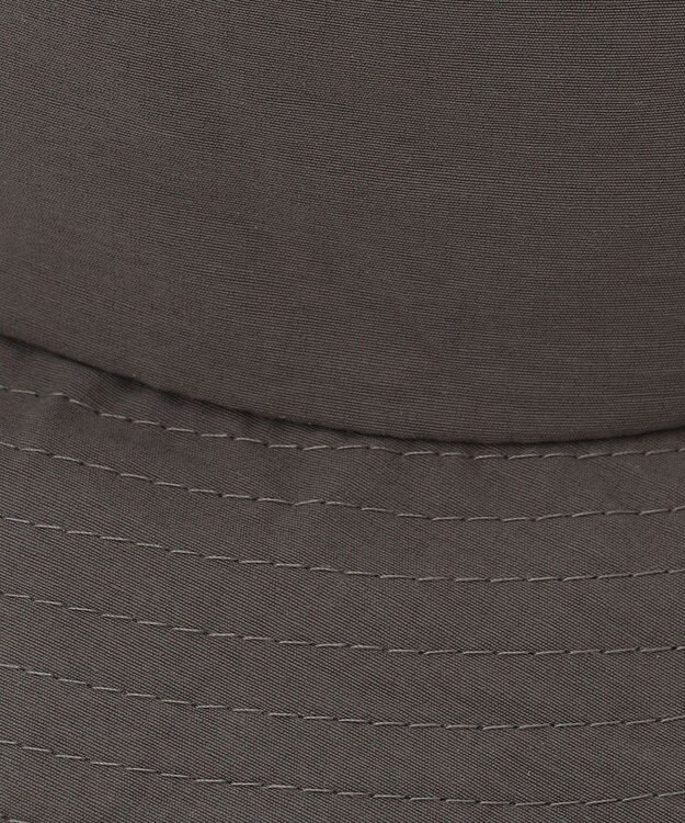 J.PRESS YORK STREET 【UNISEX】ロゴバケットハット カーキ系