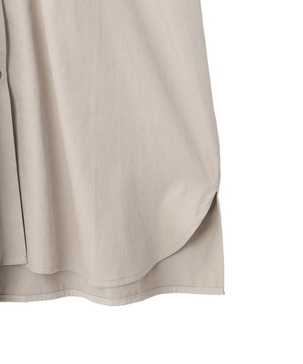 YECCA VECCA UVカット2way袖バルーンワンピース Light Beige