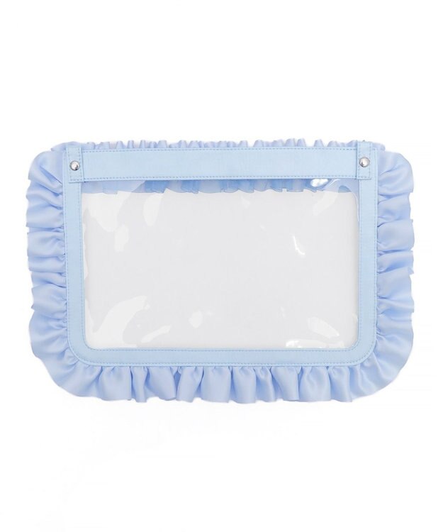 WEGO 【痛バ＆推し活グッズ】ときめき魔法DIYフリルフレームS サックス