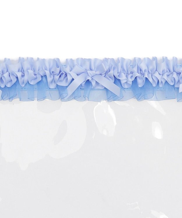 WEGO 【痛バ＆推し活グッズ】ときめき魔法DIYフリルフレームS サックス