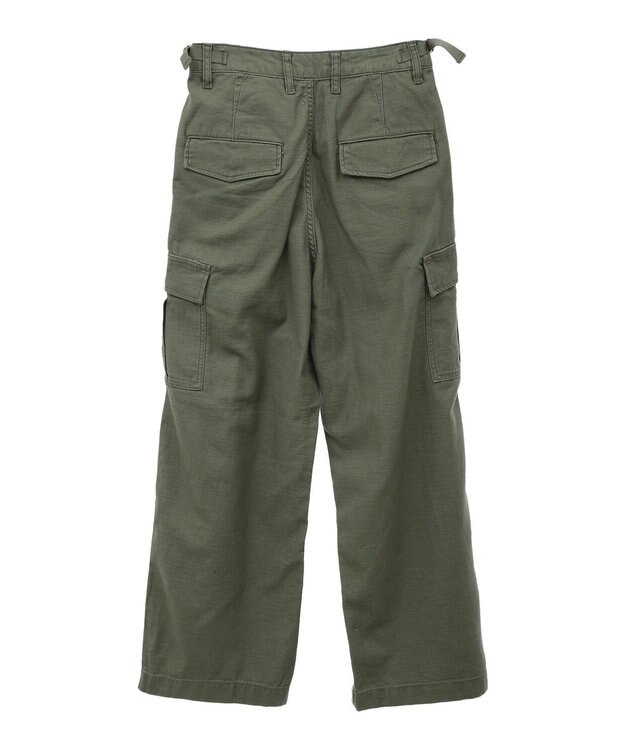 AMERICAN HOLIC 綿スラブカーゴパンツ Khaki