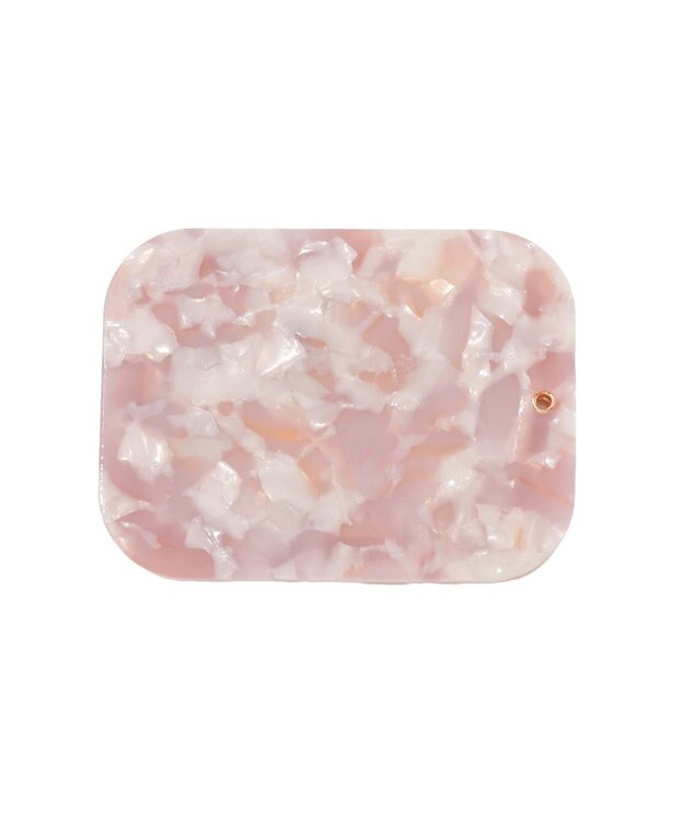 Maison de FLEUR FLEURビジュースライドミラー Light Pink