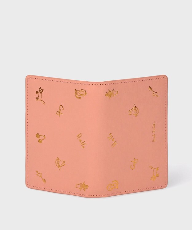 Paul Smith カラードゥードゥル パスケース ピンク