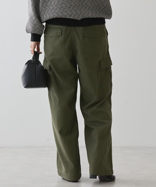 AMERICAN HOLIC 綿スラブカーゴパンツ Khaki