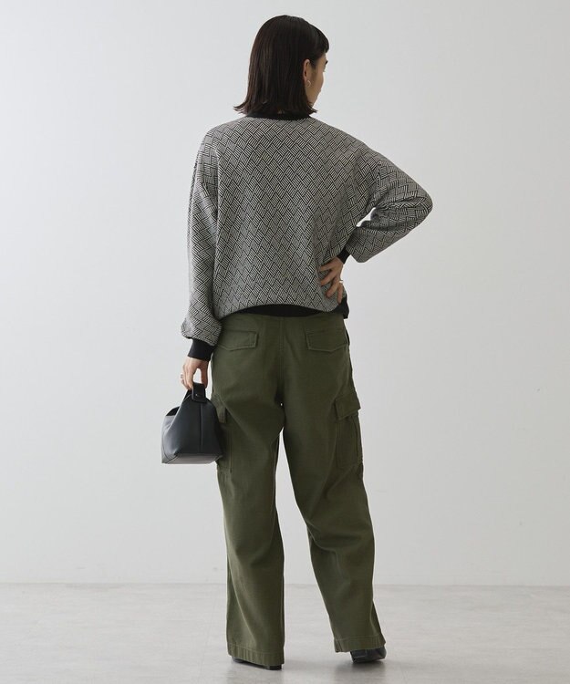 AMERICAN HOLIC 綿スラブカーゴパンツ Khaki