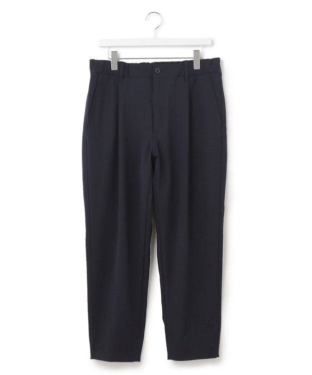 J.PRESS YORK STREET 【UNISEX】テーパードパンツ ネイビー系