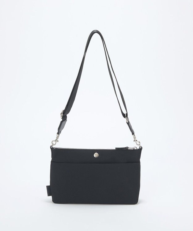 TOPKAPI 【Breath TOPKAPI】LINEA リネア レザーコンビ スワローマチ ショルダーバッグ ブラック