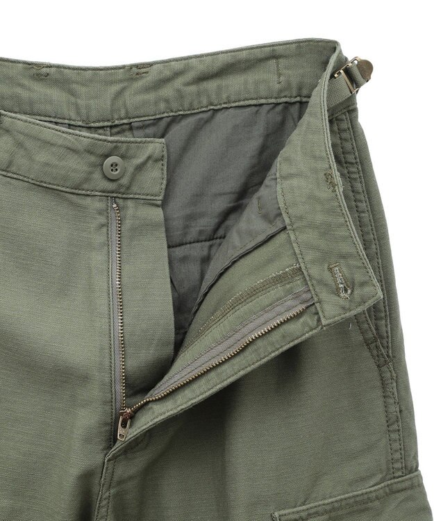 AMERICAN HOLIC 綿スラブカーゴパンツ Khaki