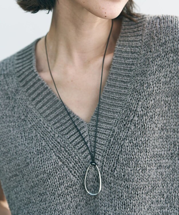 UNFILO ワントップコード ネックレス シルバー