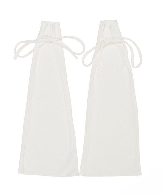 WEGO レースアップデザインレッグカバー ホワイト