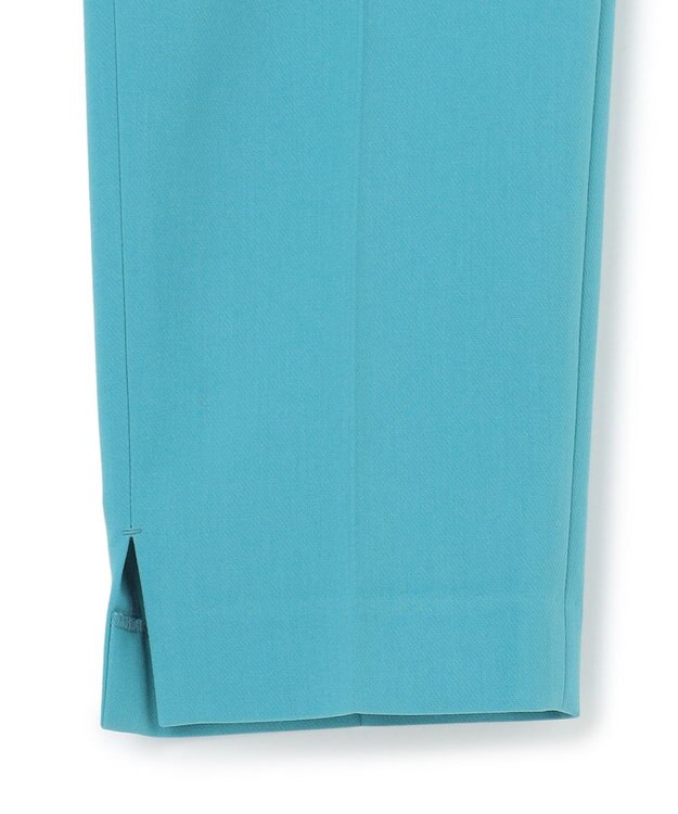 UNFILO ハイウエストテーパードパンツ ターコイズ