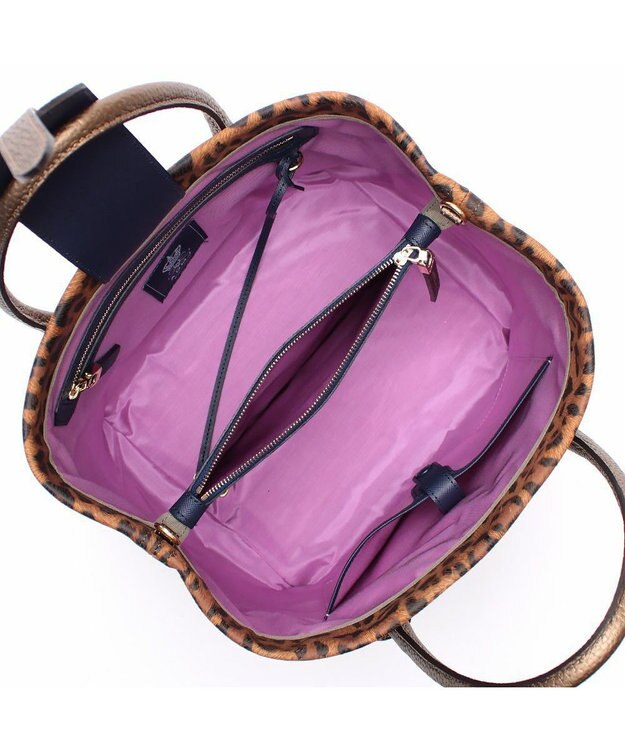 A.D.M.J. 【魔法の様に軽い】フィバナイラ/キューブトート25cm(Dカン+) CU