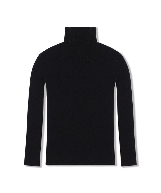 ノーソーイングニット】ノーソーイングハイネックトップ / Chacott