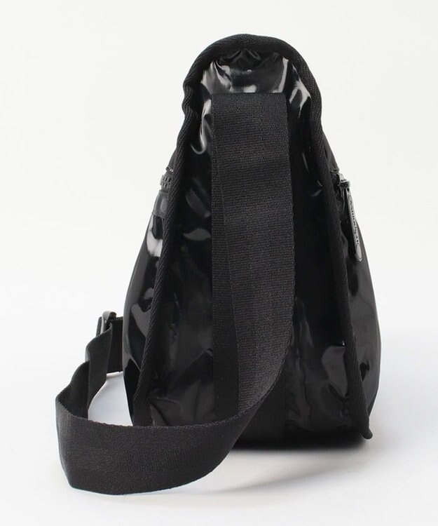 LeSportsac CLASSIC HOBO/ブラックシャイン ブラックシャイン