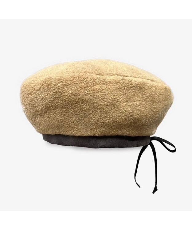 林八百吉商店 un chapeau リバーシブルベレー ベージュ