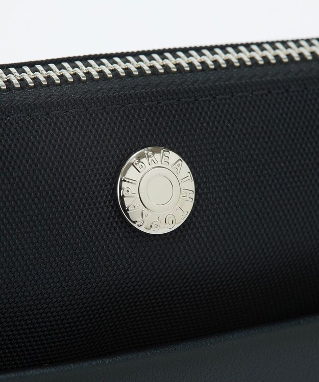 TOPKAPI 【Breath TOPKAPI】LINEA リネア レザーコンビ スワローマチ ショルダーバッグ ブラック