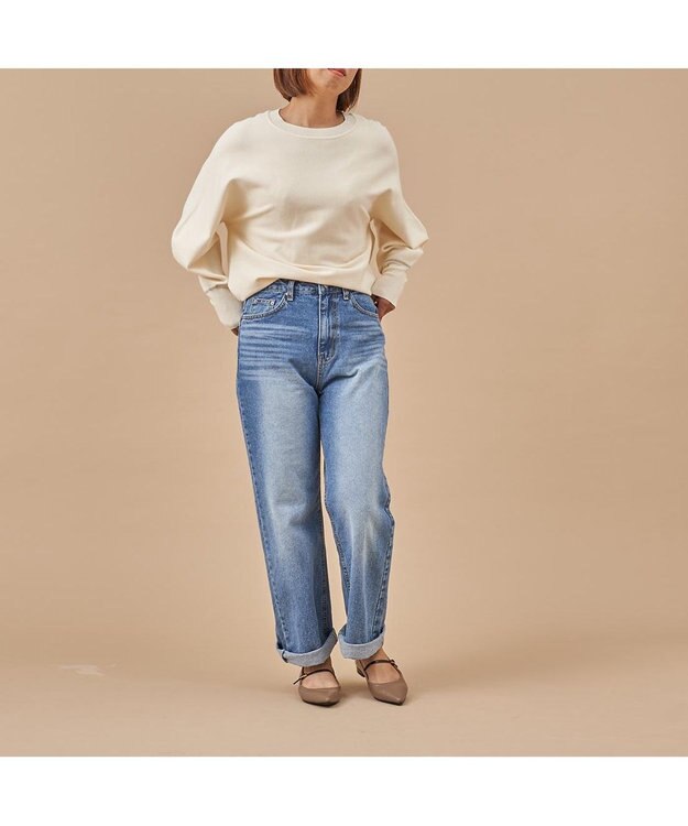 MODE ET JACOMO <carino>【レイン対応】配色ベルトメリージェーン オーク