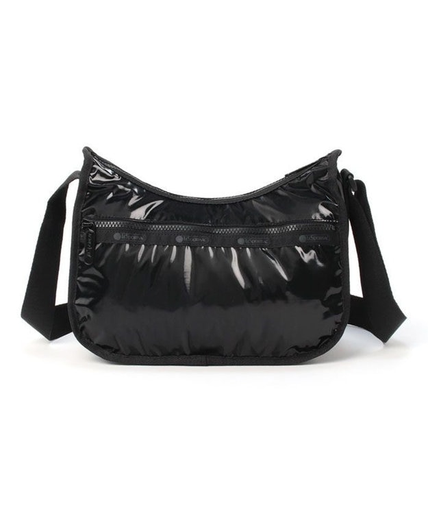 LeSportsac CLASSIC HOBO/ブラックシャイン ブラックシャイン