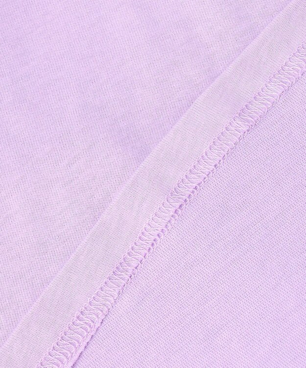 ANY KIDS 【綿100%】オンオフショルダー Tシャツ ラベンダー