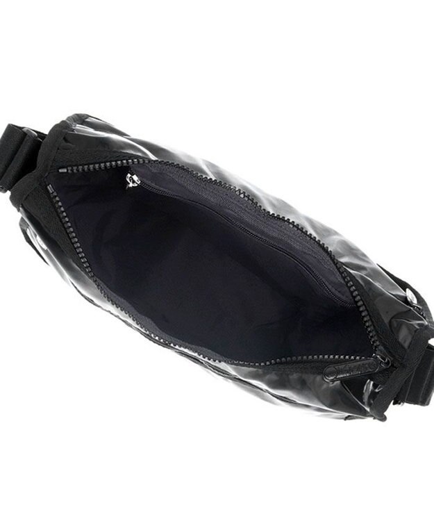 LeSportsac CLASSIC HOBO/ブラックシャイン ブラックシャイン