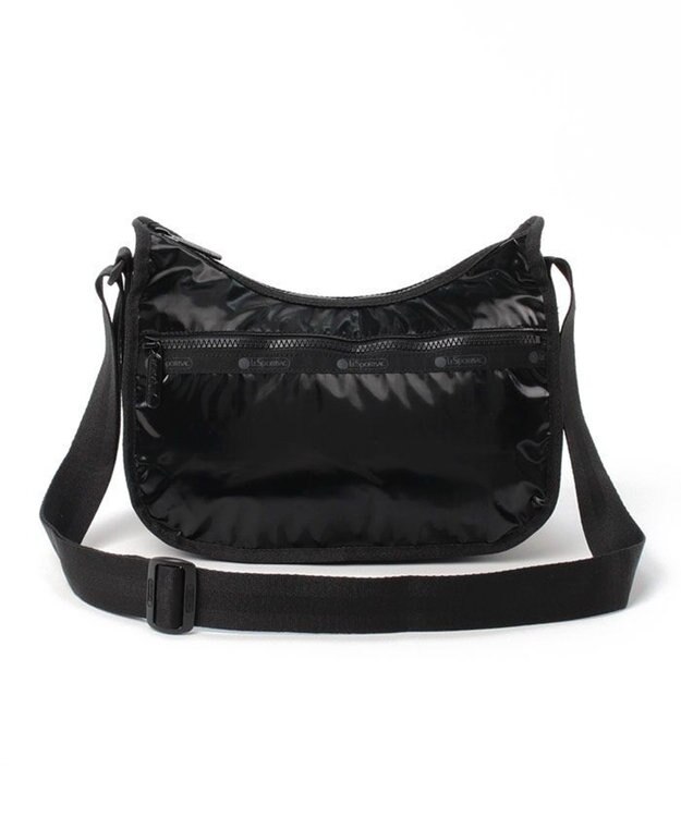 LeSportsac CLASSIC HOBO/ブラックシャイン ブラックシャイン