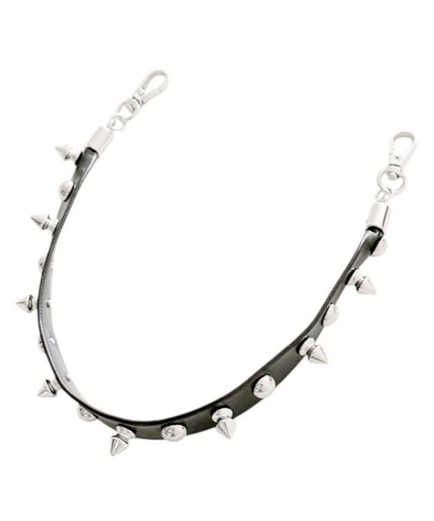 WEGO スタッズハンドストラップ ブラック