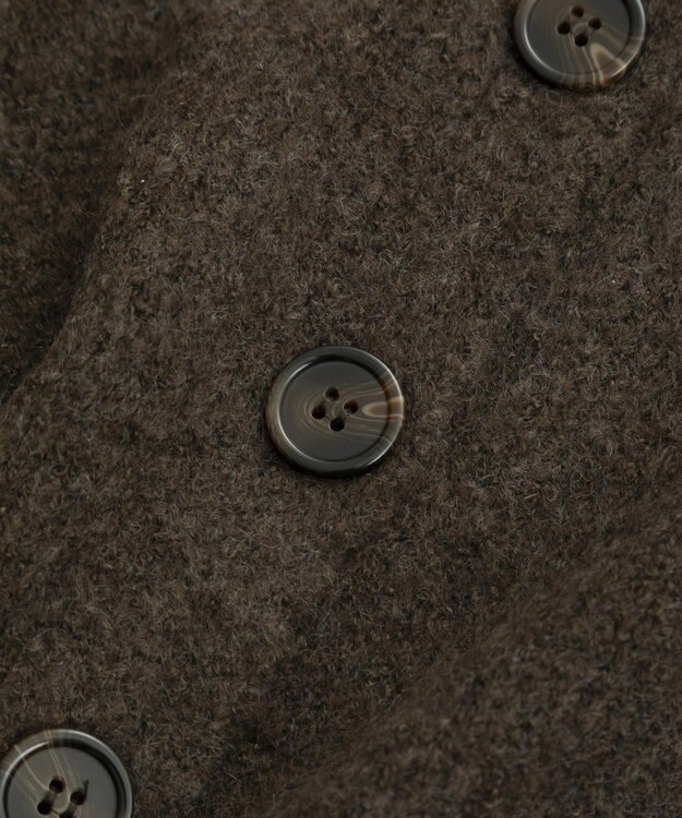 AMERICAN HOLIC ニュアンスライン柄Ｖネックカーディガン Brown