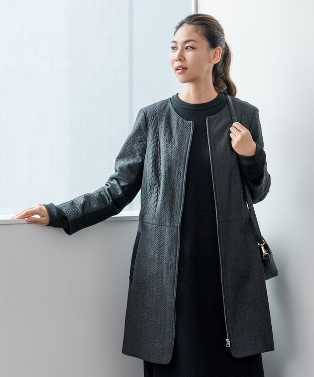 ONWARD Reuse Park 【自由区】コート秋冬 ブラック